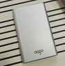 爱国者（aigo）2.5英寸移动硬盘盒usb3.0高速机械固态sata笔记本改外接通用金属盒子 实拍图