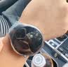 华为（HUAWEI）手表WATCH 5【咨询享优惠】智能运动健康eSIM独立通话血氧体温监测风险评估送男女士朋友礼物4Pro 46mm星河蓝丨蓝色素皮复合表带【皮表带+贴膜】 实拍图