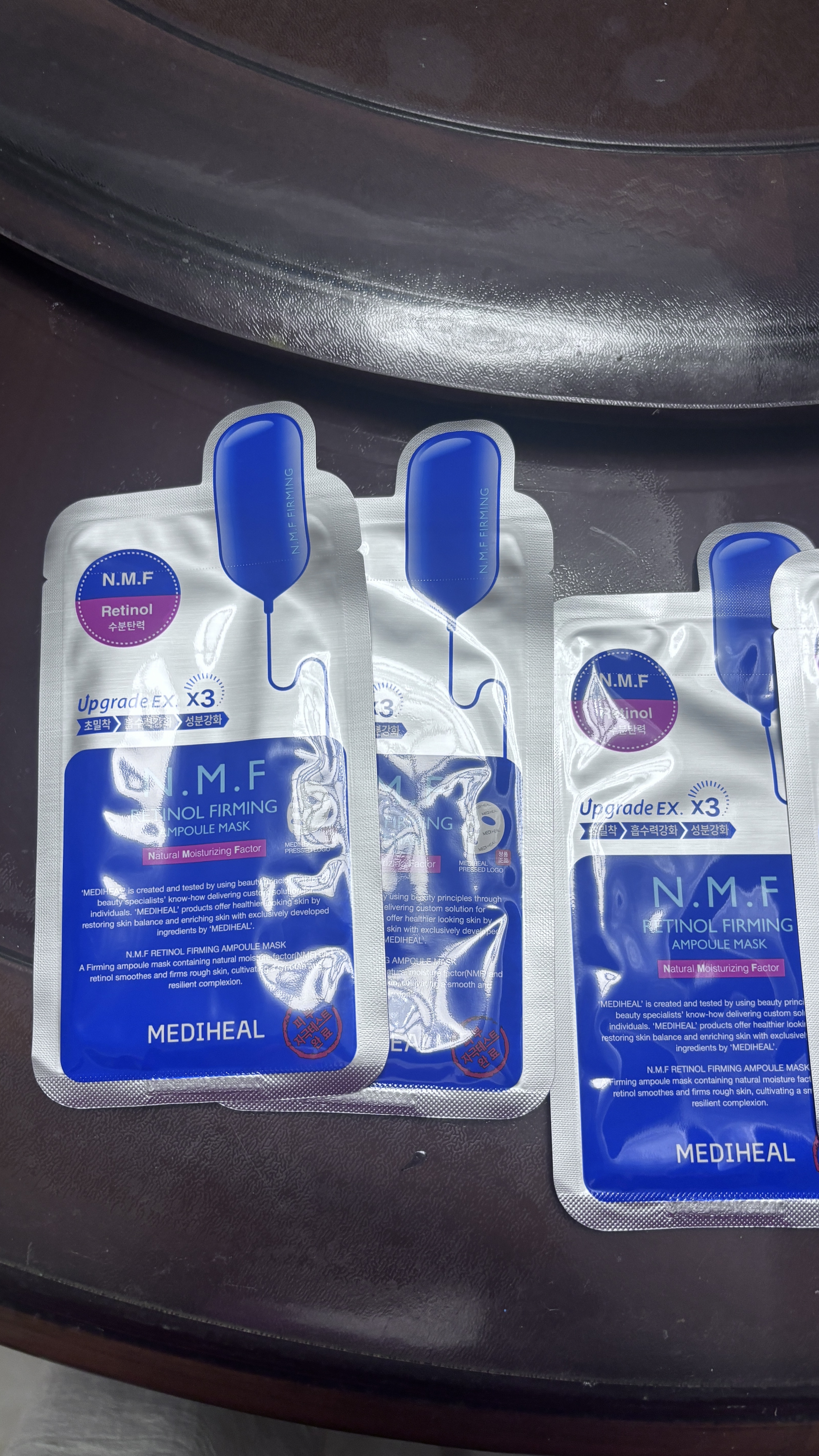美迪惠尔（Mediheal）新水润紧致面膜27ml*10片【临期清仓】 实拍图