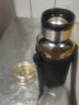 【送杯套】大容量加厚玻璃杯子便携杯茶水分离带杯套泡茶水杯 透明 1000ml吨吨桶 1只装 实拍图