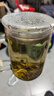 雅集耐热透明大容量男女办公家用玻璃杯豪饮杯牛奶杯1000ml带刻度款杯 实拍图
