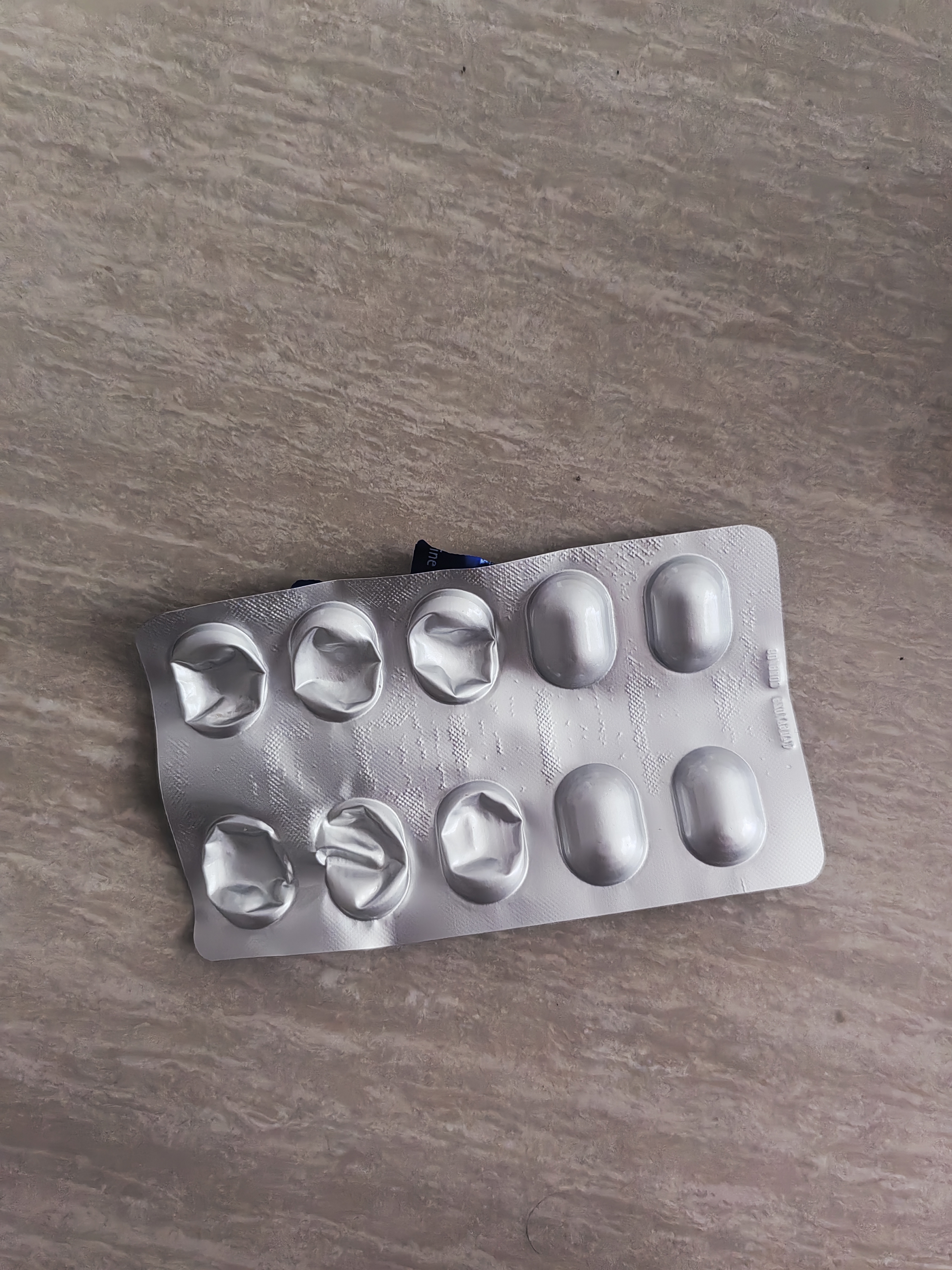 【原研进口】康忻安 比索洛尔氨氯地平片 5mg:5mg*10片/盒3盒装 实拍图