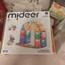 弥鹿（MiDeer）儿童玩具钻面彩窗磁力片积木拼插磁铁玩具60片儿童礼物 实拍图