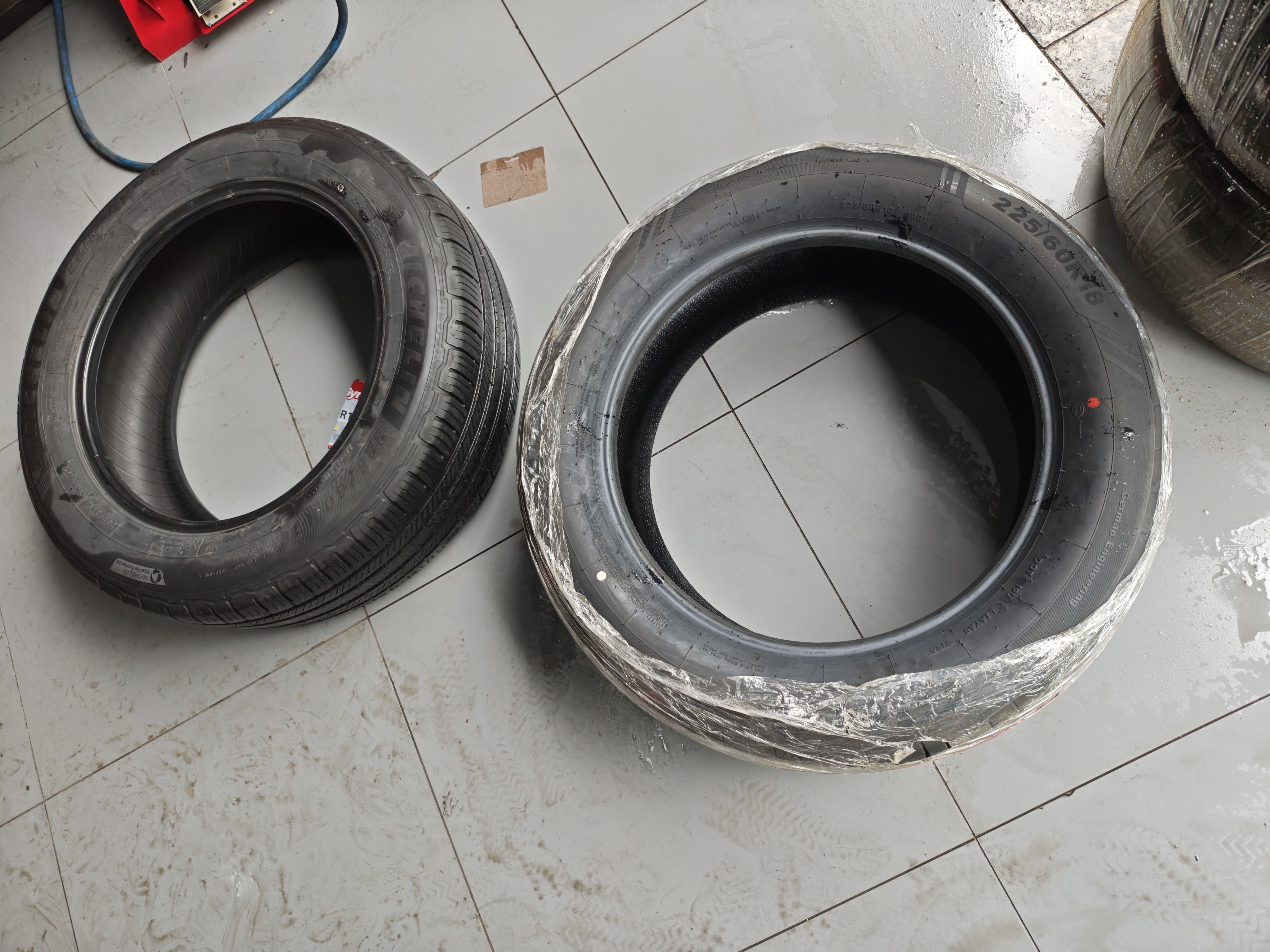 佳通轮胎（Giti）225/60R18 100V GitiSynergyH2 适配博越/丰田RAV4/长安CS75/奇骏 实拍图