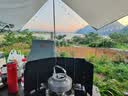 火枫（FIRE-MAPLE）510挡风板暗夜黑 户外折叠便携燃气灶防风罩围挡野炊装备10片 实拍图