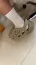 阿迪达斯Yeezyfoam水泥灰椰子男女运动洞洞鞋GV6840 43 实拍图