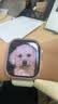 Apple/苹果 Watch S11 智能手表GPS款46毫米玫瑰金色铝金属表壳淡桃粉色运动型表带S/M MEVT4CH/B 实拍图