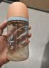 贝亲（Pigeon）PPSU双把手防胀气奶瓶240ml 丛林小兔 M号奶嘴 3月+ AA218 实拍图