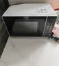 美的（Midea）家用微波炉20L大容量平板易清洁内胆【26年新款升级】 智能菜单高效速热 一键解冻 宝宝菜单 M22J 实拍图