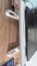 派凡 旋钮升降显示器支架台式电脑增高架可调节办公屏幕抬高垫高底座桌面笔记本托架子键盘置物架带hub 白-旋转款【360度旋转底座/单手旋钮升降】 实拍图