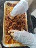 盐味故事盐帮手撕兔 旗舰款 1130克  开袋即食四川手撕兔自贡特产 （麻辣味）一袋手撕兔 实拍图