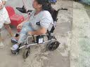 迪护电动轮椅老人专用智能全自动轻便可折叠旅行超轻便携式家用代步车 1.便携款丨12A铅酸-18公里 实拍图