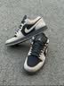 Jordan男休闲鞋乔丹AJ1 AIR JORDAN1摩卡小倒钩运动鞋IB7109-005黑棕43 实拍图