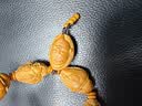 妍韵珠宝臻品橄榄核手串 文玩核雕御龙财神盘玩把件 男女士款佛珠念珠手链 实拍图