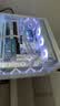 瓦尔基里（VALKYRIE）N360 WHITE VK 一体式CPU水冷散热器 6.67吋AMOLED曲面屏 支持AM5/1700/1851 双滚珠ARGB风扇 实拍图