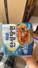 农心（NONGSHIM）韩国进口 海鲜安城汤面拉面袋面五连包112g*5包方便面泡面 实拍图