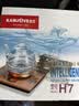 金灶（KAMJOVE）涌泉式全自动上水电热水壶 0.8L玻璃烧水壶 智能保温恒温电茶壶 H7 实拍图