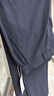 京东京造【四面高弹】男士休闲裤子夏季男高弹户外男裤休闲运动 藏青3XL 实拍图