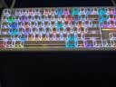 前行者【立省15%】X87v2/Ultra无线机械键盘有线蓝牙三模gas客制化游戏电竞磁轴办公专用侧刻电脑笔记本 折影之光Ultra北极拿铁轴V2-1.2万毫安 实拍图