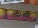 可口可乐（Coca-Cola）零度无糖柠檬汽水碳酸饮料0糖0脂330ml*24摩登罐京东专供 实拍图