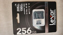 雷克沙（Lexar）256GB TF(MicroSD)存储卡 V30 4K 读205MB/s 大疆Pocket 4P官方推荐 影石Luna内存卡(SILVER PLUS) 实拍图