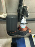 美的（Midea）净水器水龙头过滤器家用自来水滤水器直饮前置过滤器厨房卫生间通用除水垢除余氯双出水可清洗滤芯 一机三芯【两年免换滤芯】 实拍图