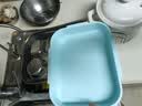 美厨（MAXCOOK）304不锈钢饭盒4.5cm加大加深5格学生饭盒保温盒2L配餐具个MCFT111 实拍图