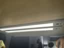 几光卧室人体感应夜灯LED橱柜灯带超薄厨房鞋衣酒柜充电磁吸充电灯条 实拍图