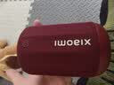 小米（MI）Xiaomi 蓝牙音箱音响 Mini复古醇红 声学小钢炮小米澎湃智联 户外防尘防水露营NFC高保真 礼物家用 实拍图
