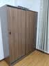 唐辑实木衣柜卧室现代简约家用推拉门储物大衣柜100*50*200cm 实拍图