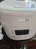 美的（Midea）小碧玉电饭煲小型1-2-3人3L0氟含钛陶瓷白玉釜家用煲汤粥智能预约多功能电饭锅RE360 实拍图