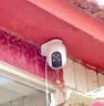 萤石 C8C 500万摄像头 无线WiFi 室外双云台360° 防水防尘监控 手机远程 人形检测 全彩夜视 实拍图