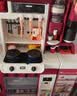 Eve Stone SPECIAL GIRL LIKE YOU玩具女孩厨房玩具3-6岁套装仿真厨具做饭煮饭儿童过家家女童礼物 尊享版122cm+饮水机+制冰机红色 小厨房4岁男女孩6-12岁宝宝生日礼 实拍图
