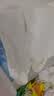 全棉时代婴儿隔汗巾纱布吸汗儿童宝宝开学幼儿园纯棉垫背小熊小鹿小猫3条 实拍图