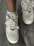 耐克NIKE女空军一号AF1 运动鞋FV3654-111帆白38.5 实拍图