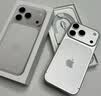 Apple/苹果【点击“立即领取“享补贴】iPhone 17 Pro 256GB 银色 支持移动联通电信5G 双卡双待手机 实拍图
