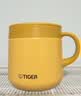 虎牌（TIGER）教师节礼物保温杯水杯茶杯咖啡杯真空办公杯多色可选MCI-A28C 芒果色Y 280ml 实拍图