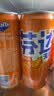 可口可乐（Coca-Cola）芬达Fanta 高考季 无糖零卡橙味碳酸饮料330ml*24摩登罐 实拍图