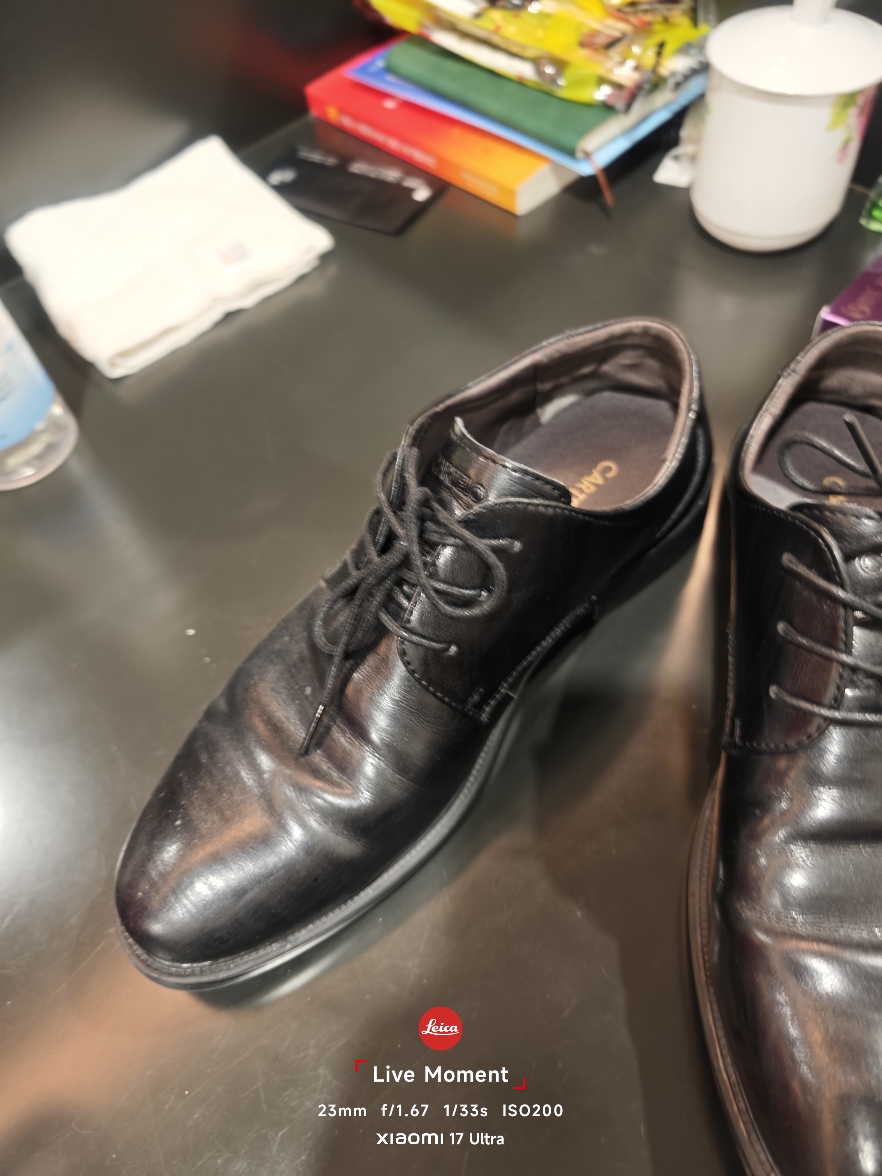 卡帝乐鳄鱼（CARTELO）皮鞋男士真皮正装西装高端结婚商务休闲男鞋夏季透气2026年最新款 实拍图