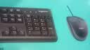 罗技（Logitech）MK120 键鼠套装 有线键鼠套装 办公键鼠套装 电脑键盘 USB即插即用 全尺寸 黑色 实拍图