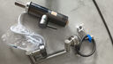奥克斯电热水龙头即热式变频恒温机械臂快速热冷热加热器过水热厨房宝阳台家用热水器 GT2X恒温枪灰钢 实拍图
