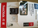 闪迪（SanDisk）128GB TF（MicroSD）4K内存卡 行车记录仪 监控摄像头专用 循环录制10,000小时 高耐用存储卡 实拍图