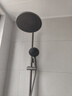 惠达卫浴淋浴花洒套装家用卫生间淋浴房增压花洒精铜主体 59A精铜-旋钮-圆形出水H95 实拍图