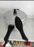 双喜高压锅燃气电磁炉通用铝合金家用直型压力锅防爆22CM/5.5L 实拍图