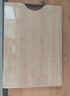 京东京造 菜板 砧案板切菜家用双面擀面板竹板【天然楠竹】45*32*1.8cm 实拍图