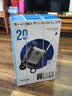 爱尔威（Airwheel）电动行李箱可骑行智能拉杆箱可坐可代步20英寸登机箱 豪华版一银 实拍图