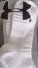 安德玛（Under Armour）袜子【3双】篮球袜羽毛球袜子运动袜男女跑步中防臭筒毛巾短棉袜 实拍图