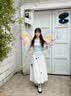 蝶娇诺（DIEJIAONUO）连衣裙2026年秋季女装新款韩版甜美纯欲风甜辣妹初恋心机法式显瘦 上衣+裙子 S 实拍图