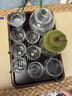 忆壶茶茶盘茶台2026年新款高端茶具托盘小型一人竹质家用带储排水干泡台 实拍图