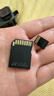 闪迪（SanDisk）256GB TF(MicroSD)内存卡4K极速金卡A2 V30 U3兼容大疆Pocket3/4P/Action 6运动相机/无人机存储卡 实拍图